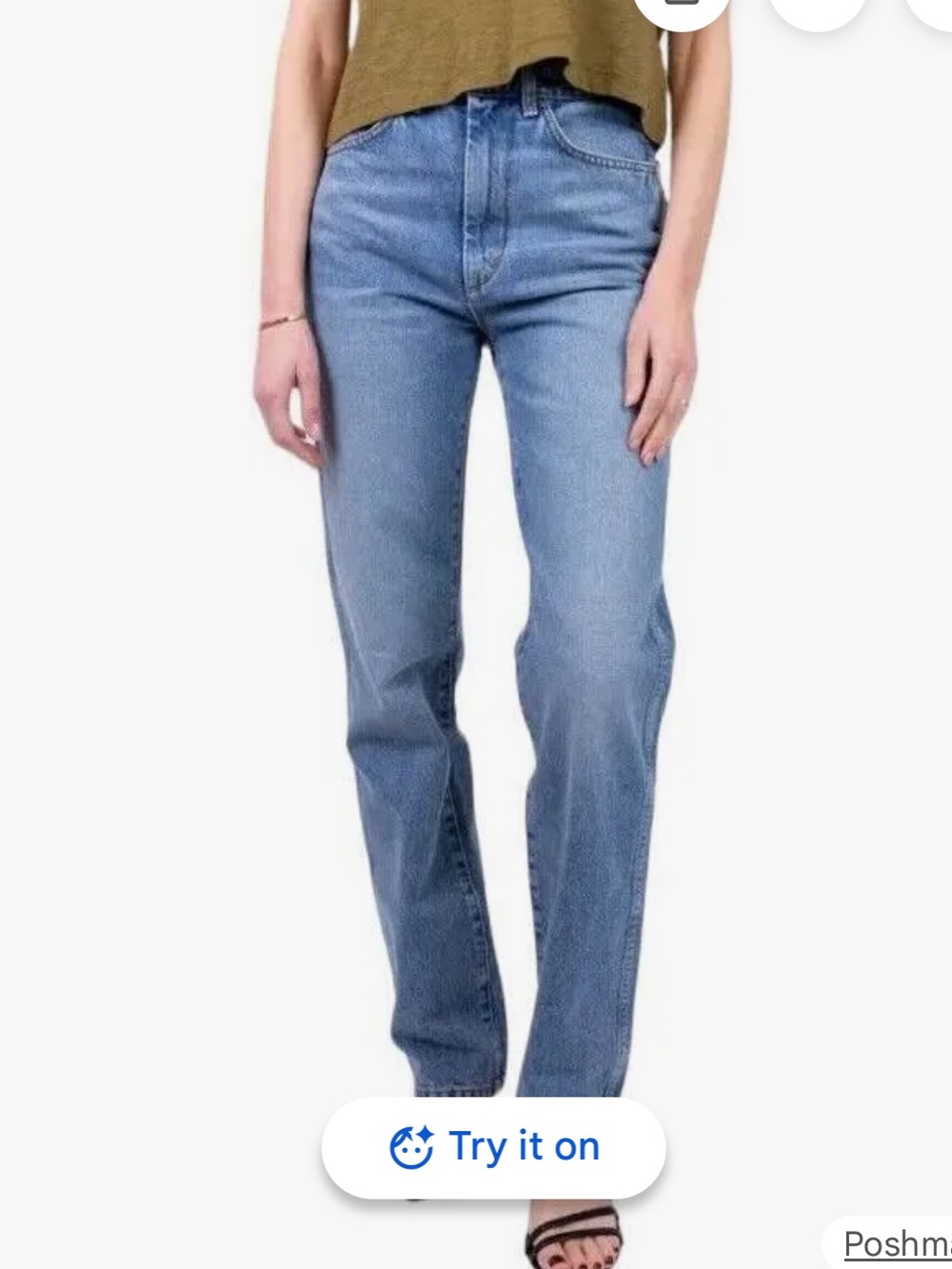 Re/done 70s cigarette jeans